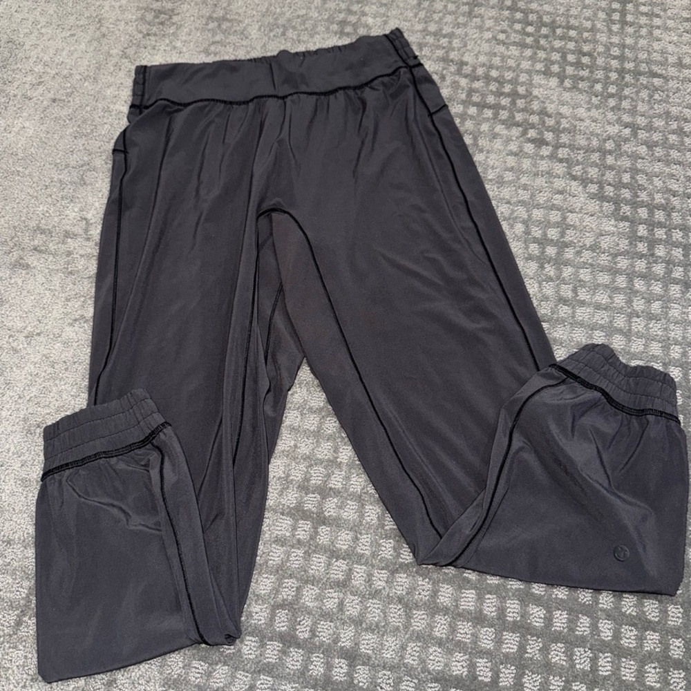 Lululemon Athletica Charcoal Leggings